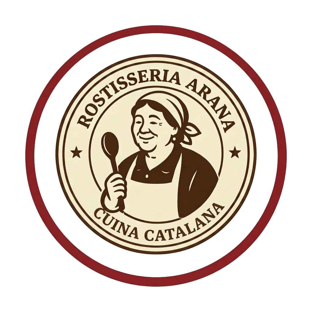 Rostisseria Arana · Cuina de casa